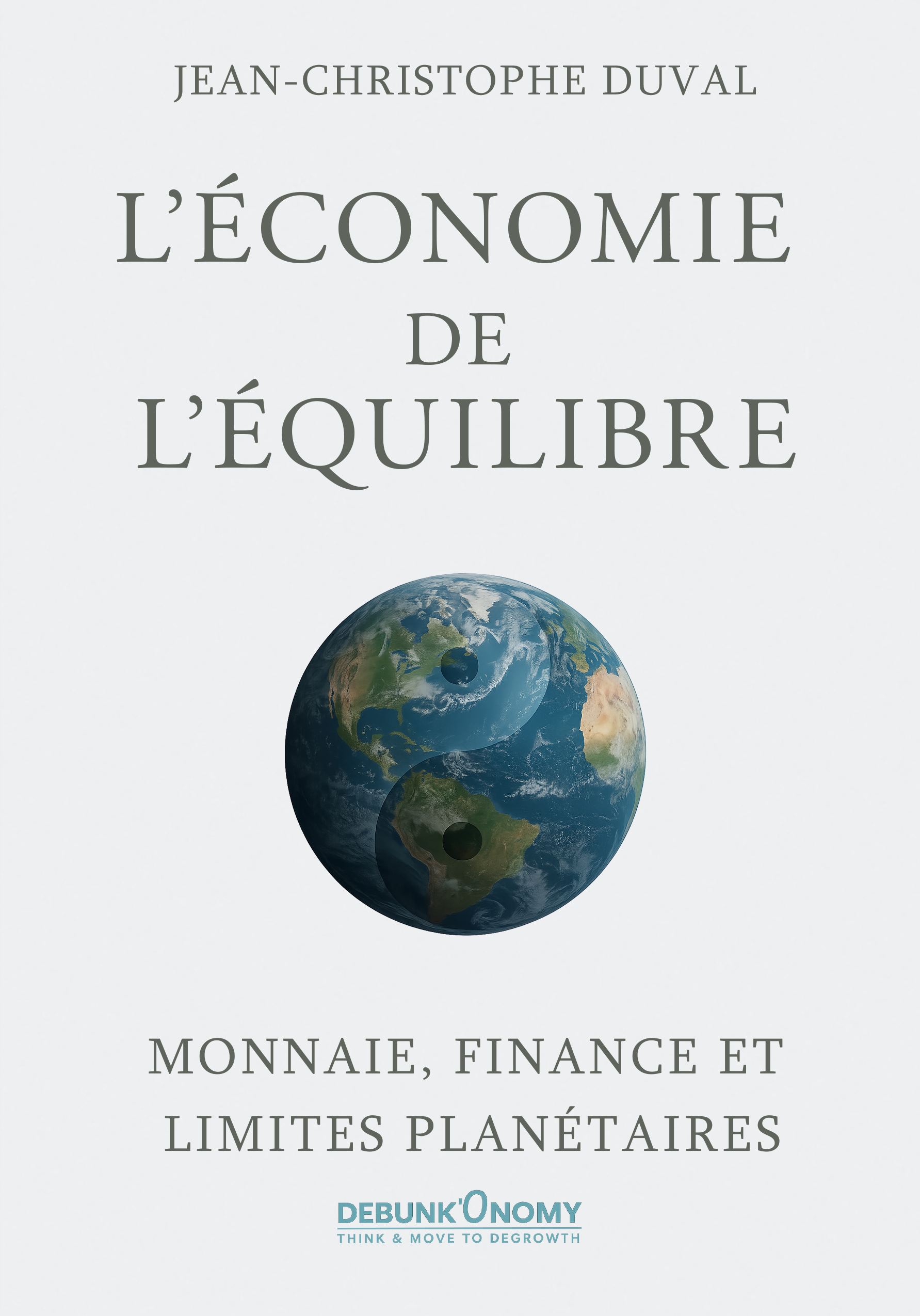 L'Économie de l'Équilibre — Jean-Christophe Duval