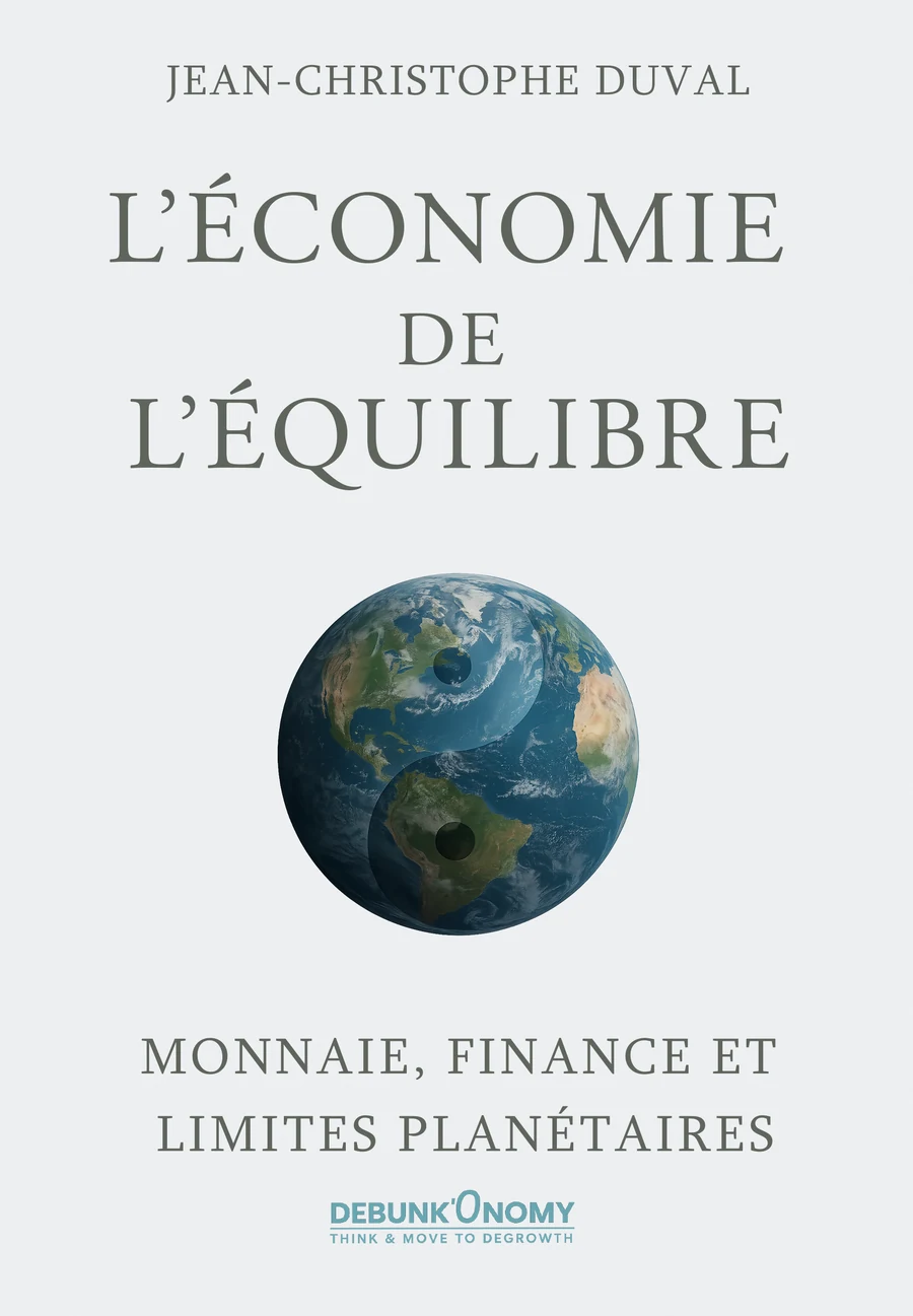 L'Économie de l'Équilibre — Couverture
